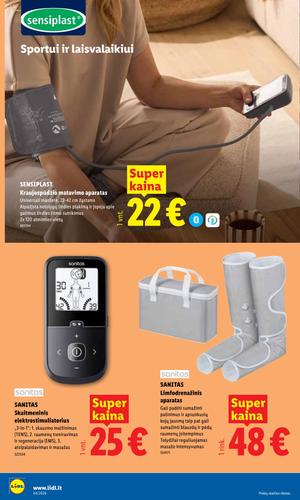 LIDL ne maisto prekių leidinys nuo spalio 26 d.