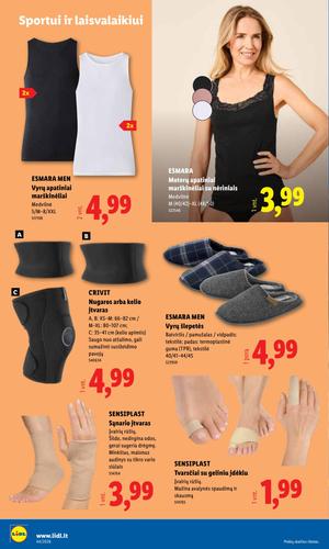 LIDL ne maisto prekių leidinys nuo spalio 26 d.