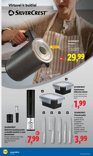 LIDL ne maisto prekių leidinys nuo spalio 26 d.