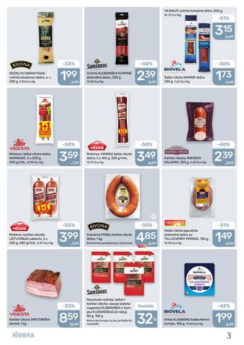 NORFA akcijų leidinys Nr. 20 nuo spalio 1 d.
