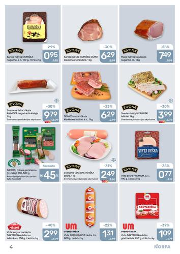 NORFA akcijų leidinys Nr. 20 nuo spalio 1 d.