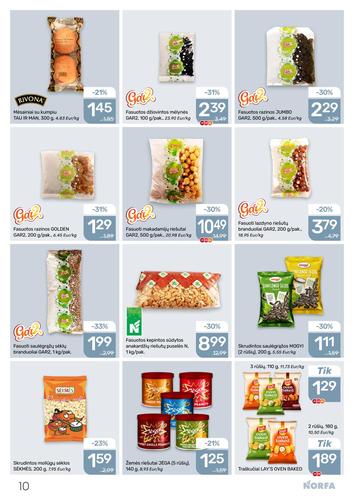 NORFA akcijų leidinys Nr. 20 nuo spalio 1 d.