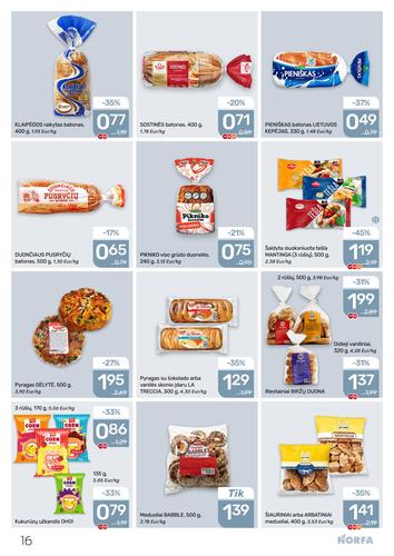 NORFA akcijų leidinys Nr. 20 nuo spalio 1 d.