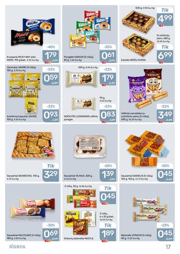 NORFA akcijų leidinys Nr. 20 nuo spalio 1 d.