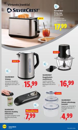 LIDL ne maisto prekių leidinys nuo balandžio 13 d.