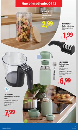 LIDL ne maisto prekių leidinys nuo balandžio 13 d.