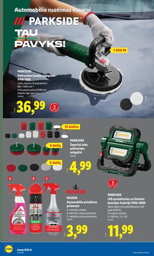 LIDL ne maisto prekių leidinys nuo balandžio 13 d.