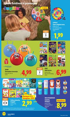 LIDL ne maisto prekių leidinys nuo balandžio 13 d.