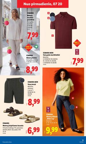 LIDL ne maisto prekių leidinys nuo liepos 20 d.