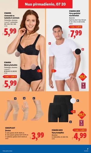 LIDL ne maisto prekių leidinys nuo liepos 20 d.