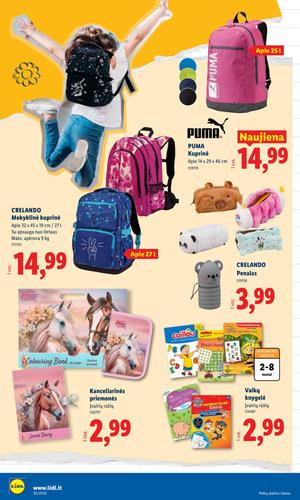 LIDL ne maisto prekių leidinys nuo liepos 20 d.