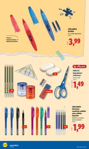 LIDL ne maisto prekių leidinys nuo liepos 20 d.