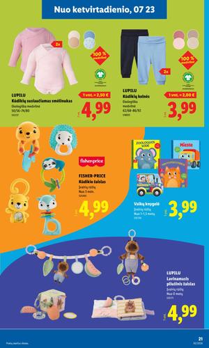LIDL ne maisto prekių leidinys nuo liepos 20 d.