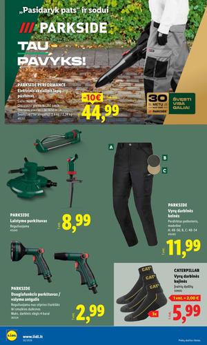 LIDL ne maisto prekių leidinys nuo liepos 20 d.