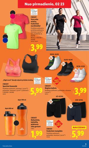 LIDL ne maisto prekių leidinys nuo vasario 23 d.