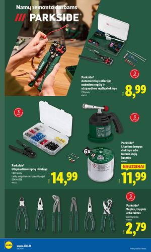 LIDL ne maisto prekių leidinys nuo vasario 23 d.