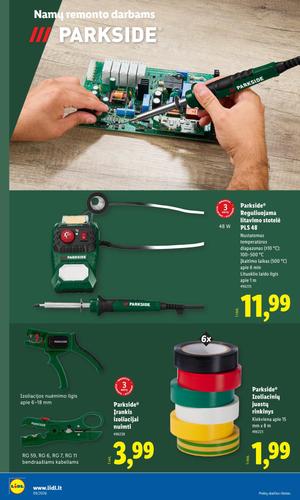 LIDL ne maisto prekių leidinys nuo vasario 23 d.