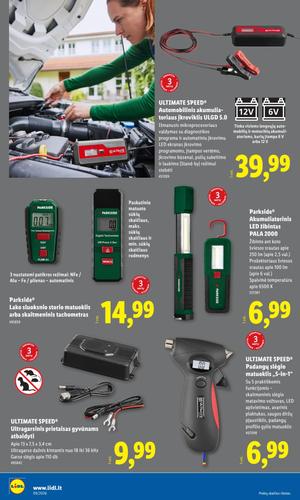 LIDL ne maisto prekių leidinys nuo vasario 23 d.