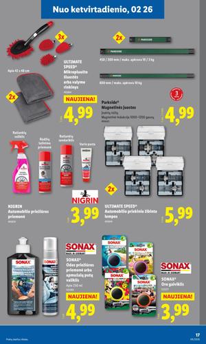 LIDL ne maisto prekių leidinys nuo vasario 23 d.