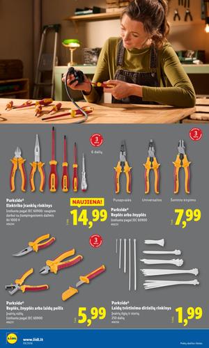 LIDL ne maisto prekių leidinys nuo vasario 23 d.