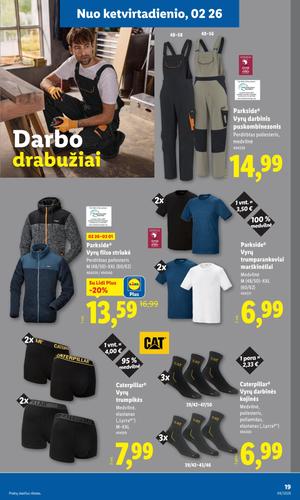 LIDL ne maisto prekių leidinys nuo vasario 23 d.