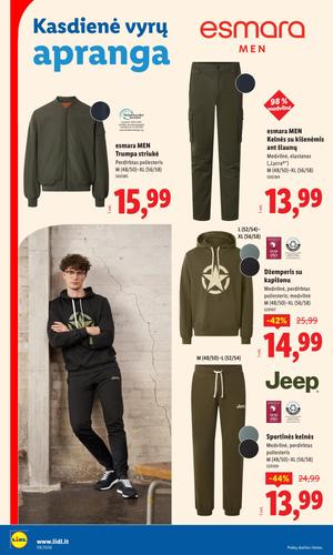 LIDL ne maisto prekių leidinys nuo vasario 23 d.