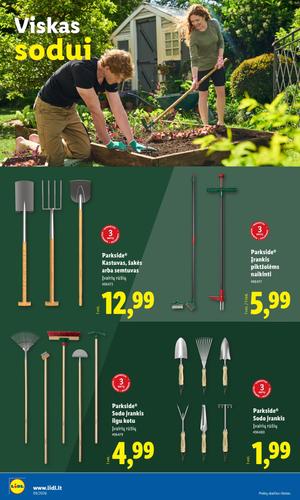 LIDL ne maisto prekių leidinys nuo vasario 23 d.
