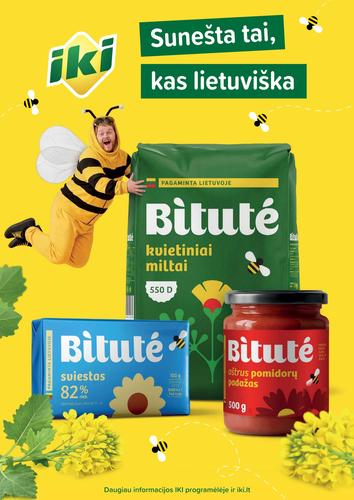 IKI akcijų leidinys "Specialūs pasiūlymai IKI parduotuvės klientams" nuo gegužės 25 d.