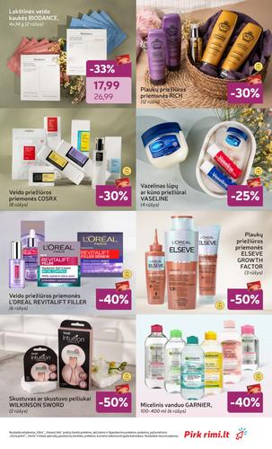 RIMI akcijų leidinys Nr. 7 nuo vasario 10 d.