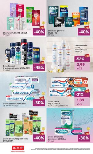 RIMI akcijų leidinys Nr. 7 nuo vasario 10 d.