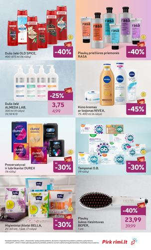 RIMI akcijų leidinys Nr. 7 nuo vasario 10 d.