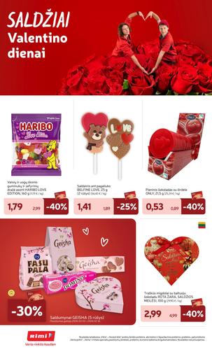 RIMI akcijų leidinys Nr. 7 nuo vasario 10 d.