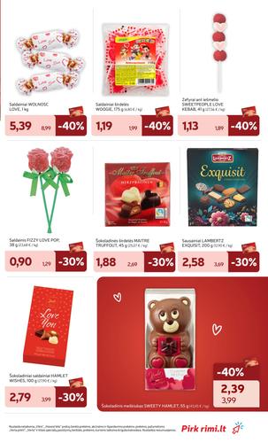 RIMI akcijų leidinys Nr. 7 nuo vasario 10 d.