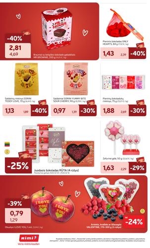 RIMI akcijų leidinys Nr. 7 nuo vasario 10 d.