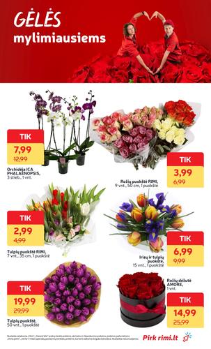 RIMI akcijų leidinys Nr. 7 nuo vasario 10 d.