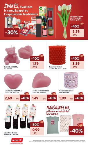 RIMI akcijų leidinys Nr. 7 nuo vasario 10 d.