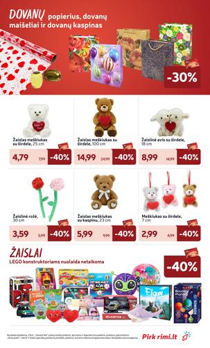 RIMI akcijų leidinys Nr. 7 nuo vasario 10 d.