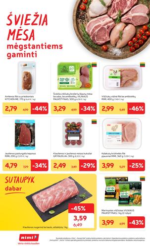 RIMI akcijų leidinys Nr. 7 nuo vasario 10 d.