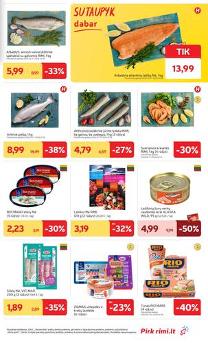 RIMI akcijų leidinys Nr. 7 nuo vasario 10 d.