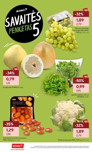 RIMI akcijų leidinys Nr. 7 nuo vasario 10 d.