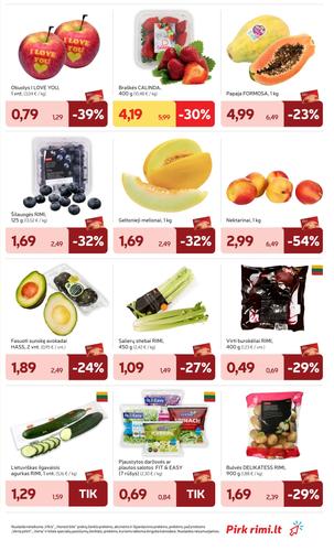 RIMI akcijų leidinys Nr. 7 nuo vasario 10 d.