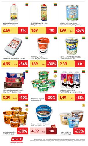 RIMI akcijų leidinys Nr. 7 nuo vasario 10 d.