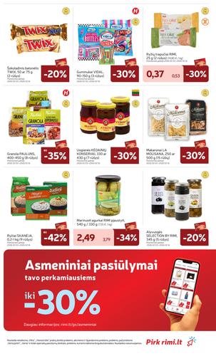 RIMI akcijų leidinys Nr. 7 nuo vasario 10 d.