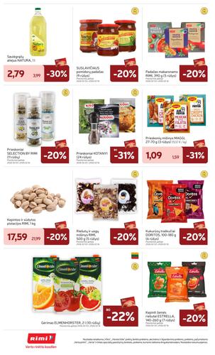 RIMI akcijų leidinys Nr. 7 nuo vasario 10 d.