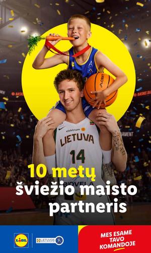 LIDL maisto akcijų leidinys nuo rugpjūčio 3 d.