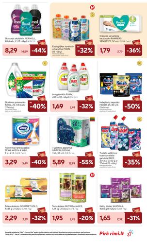 RIMI akcijų leidinys Nr. 37 nuo rugsėjo 9 d.