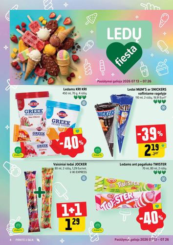 IKI akcijų leidinys Nr. 29 nuo liepos 13 d.