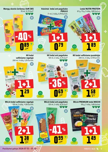 IKI akcijų leidinys Nr. 29 nuo liepos 13 d.