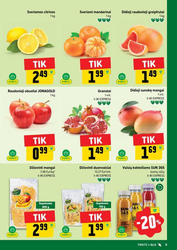 IKI akcijų leidinys Nr. 29 nuo liepos 13 d.