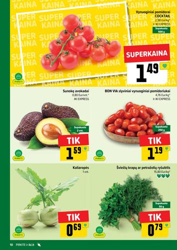 IKI akcijų leidinys Nr. 29 nuo liepos 13 d.